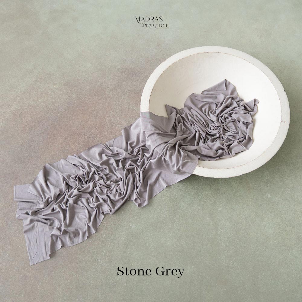 Budget Newborn Wrap ( Stone Grey ) : Baby Props