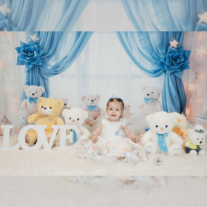 Teddy Tales : Baby Backdrops