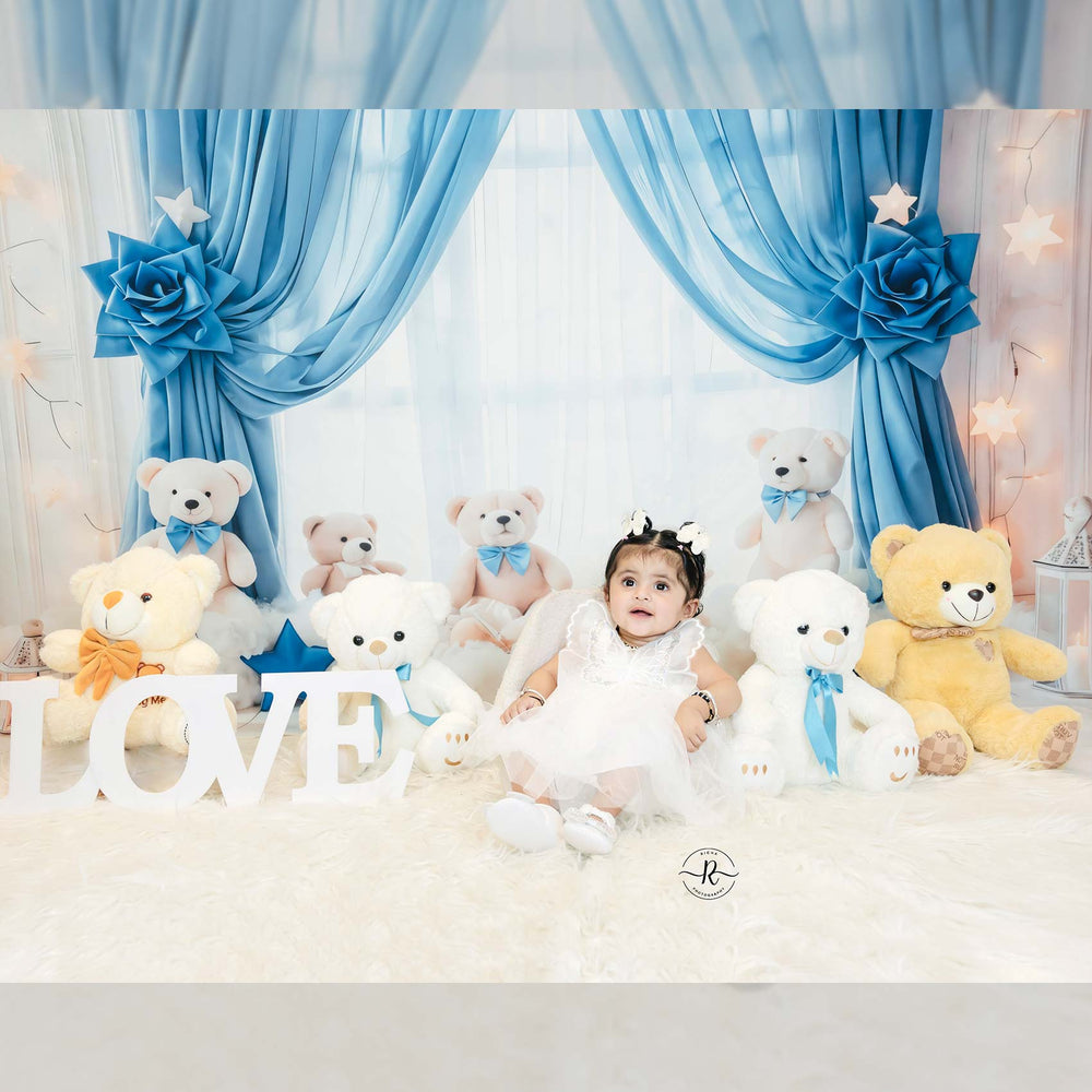 Teddy Tales : Baby Backdrops