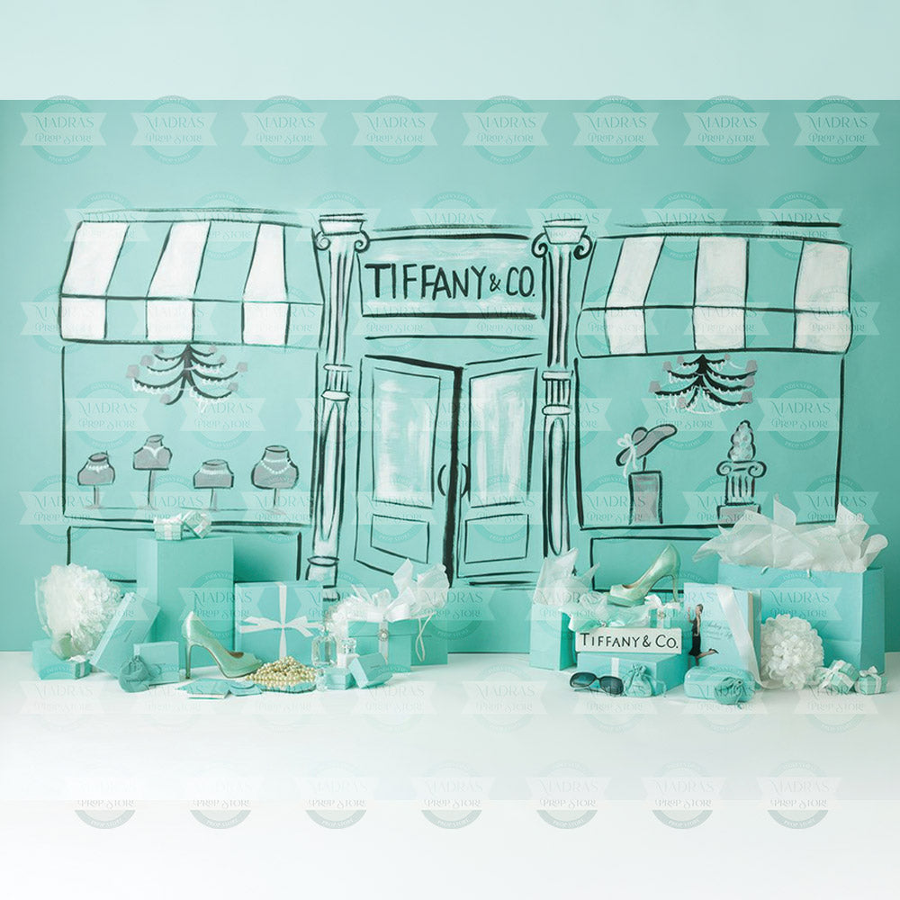 Tiffany and Co : Baby Backdrops