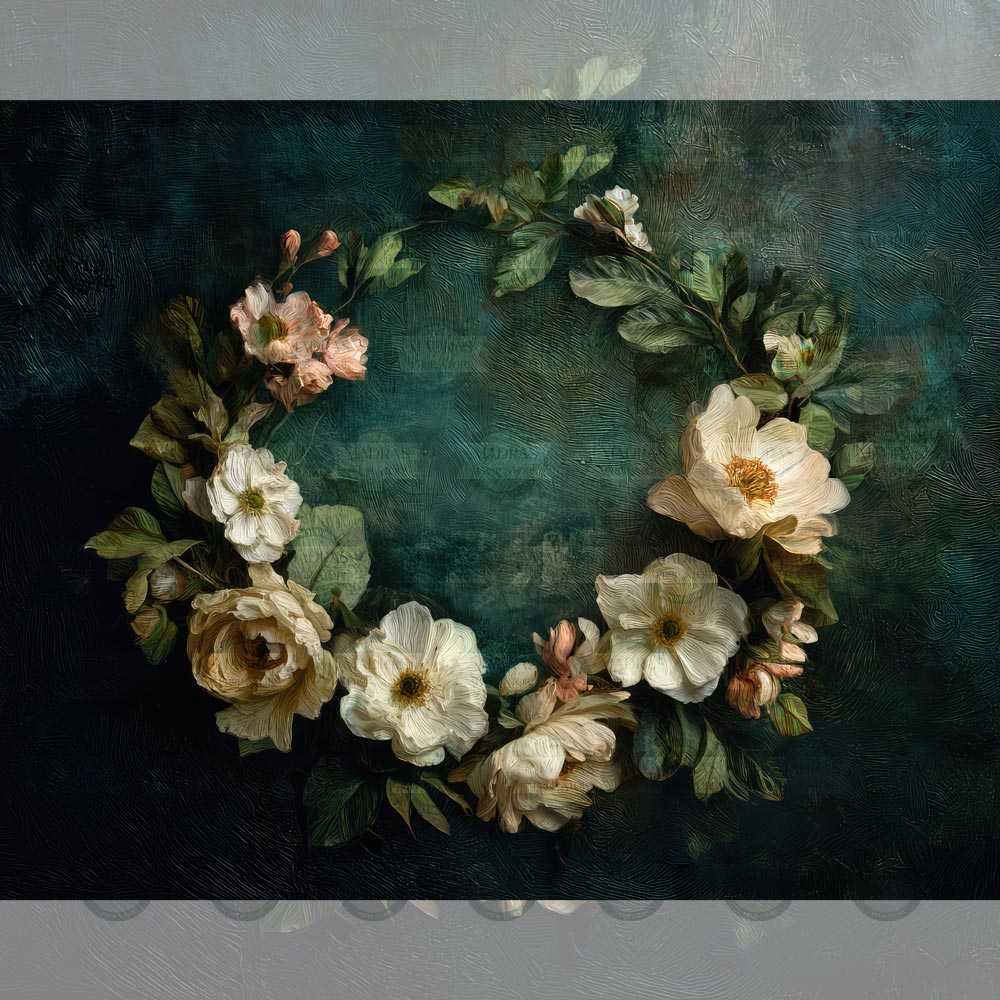 Timeless Garland : Baby Backdrops