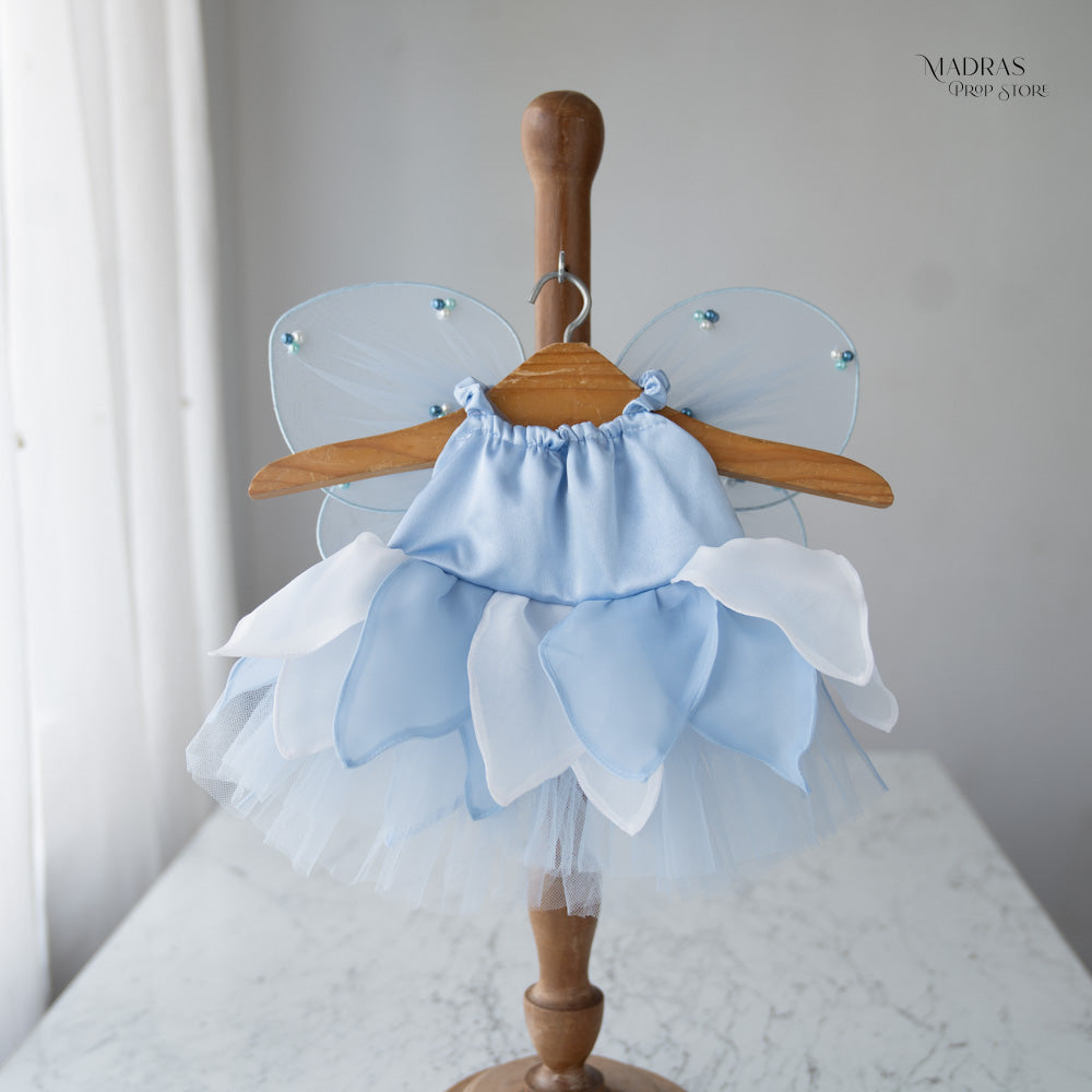 Tinkerbell Gown Newborn ( Blue ) – Madras Prop Store