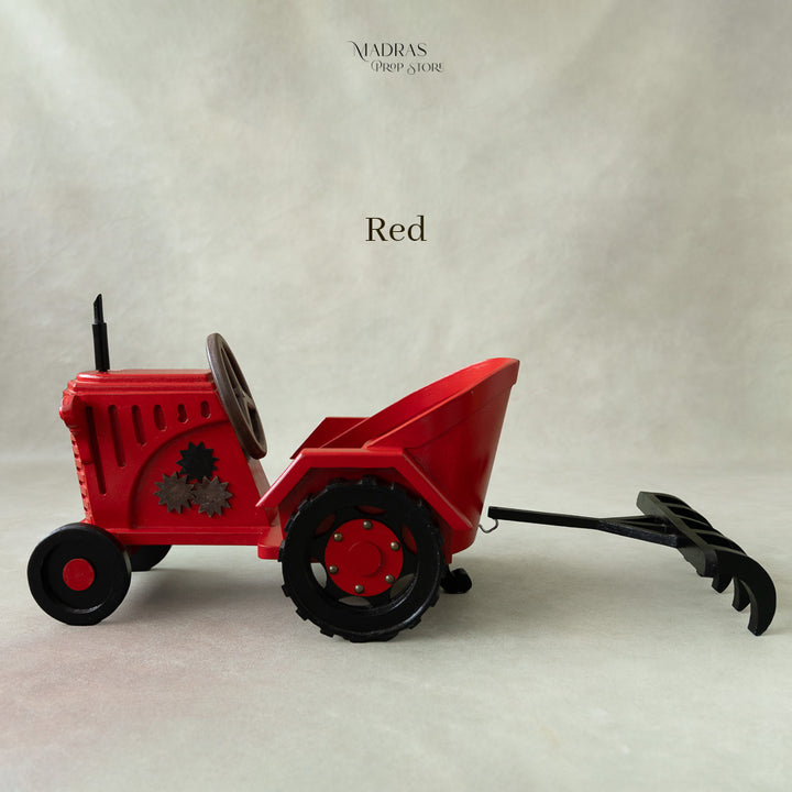 Tractor Prop With Plough : Baby Props
