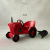 Tractor Prop With Plough