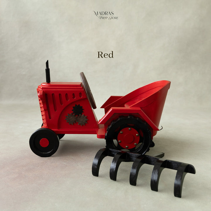 Tractor Prop With Plough : Baby Props
