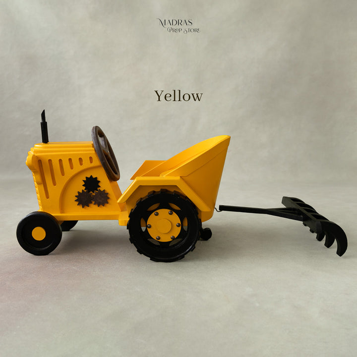 Tractor Prop With Plough : Baby Props