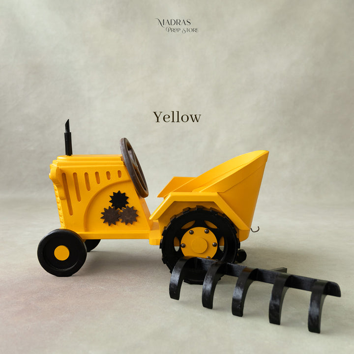 Tractor Prop With Plough : Baby Props