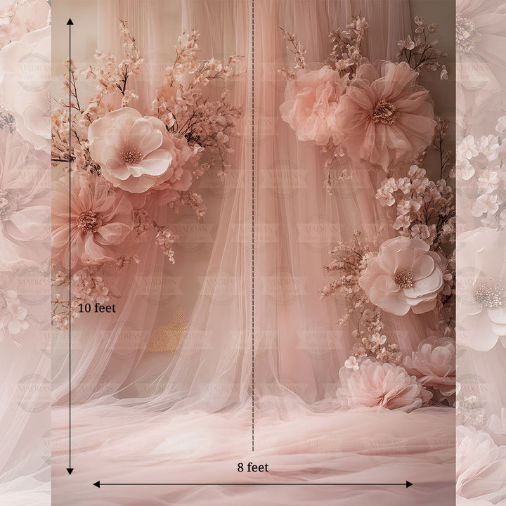 Tulle Bloom : Maternity Backdrops