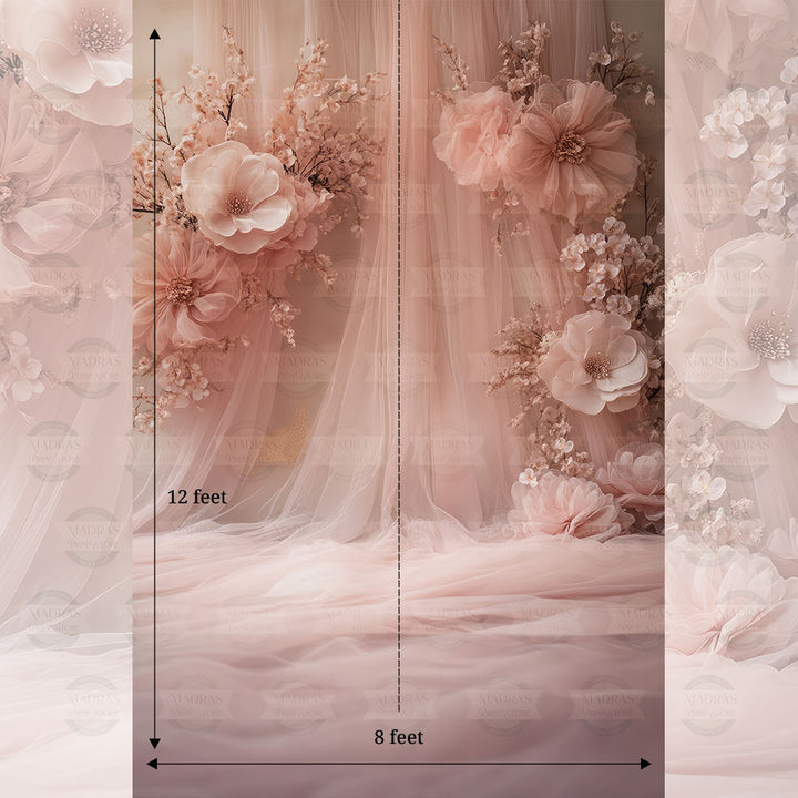 Tulle Bloom : Maternity Backdrops