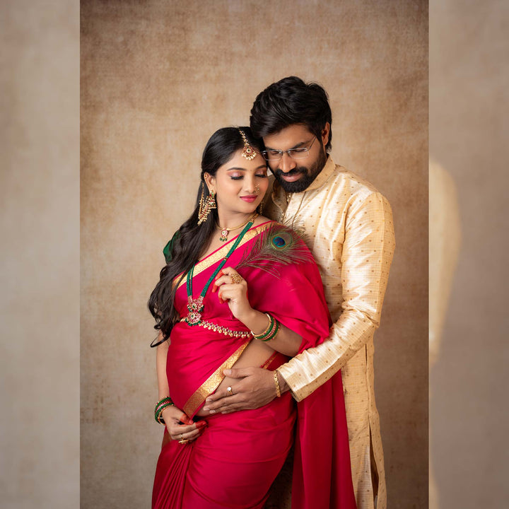 Vintage Beige : Maternity Backdrops