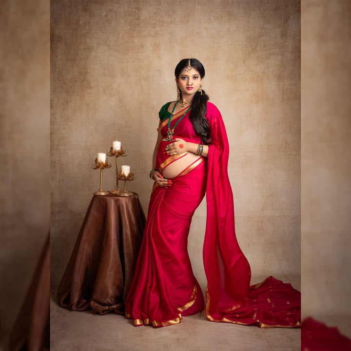 Vintage Beige : Maternity Backdrops