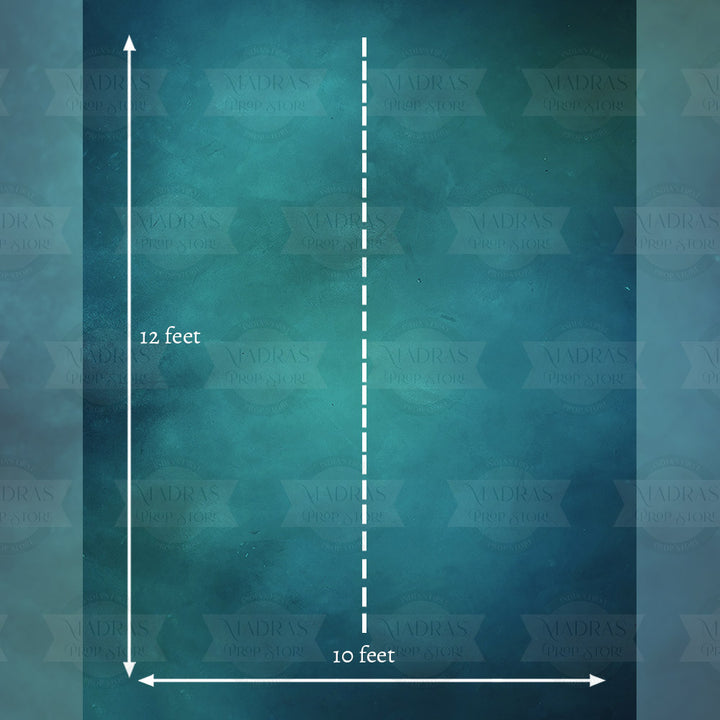 Peacock Blue : Maternity Backdrops