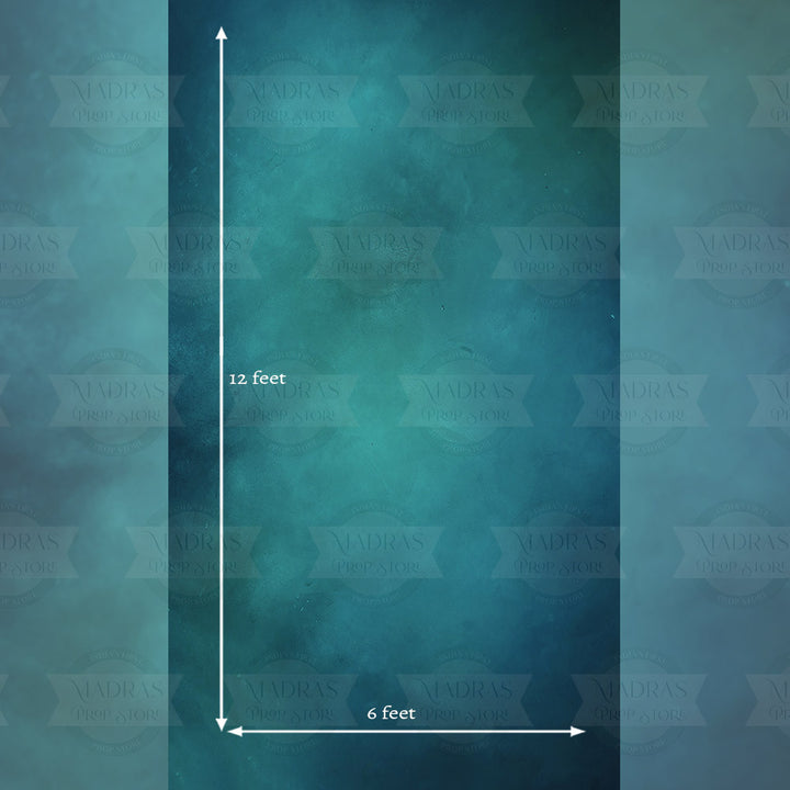 Peacock Blue : Maternity Backdrops