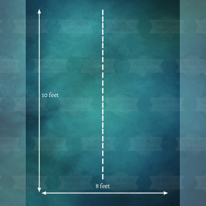 Peacock Blue : Maternity Backdrops