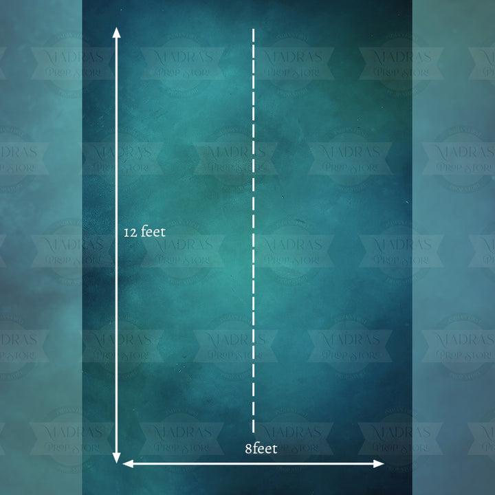 Peacock Blue : Maternity Backdrops