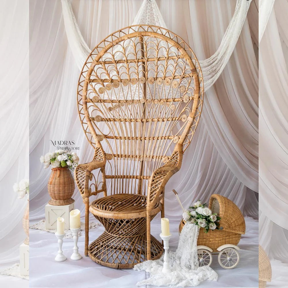 Peacock Chair (Self Pickup Only) – Madras Prop Store