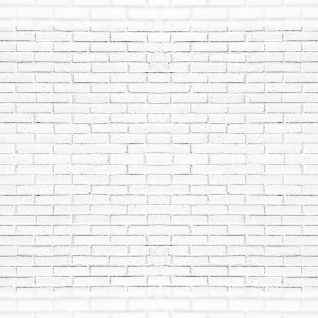 White Wall - Printed Backdrop