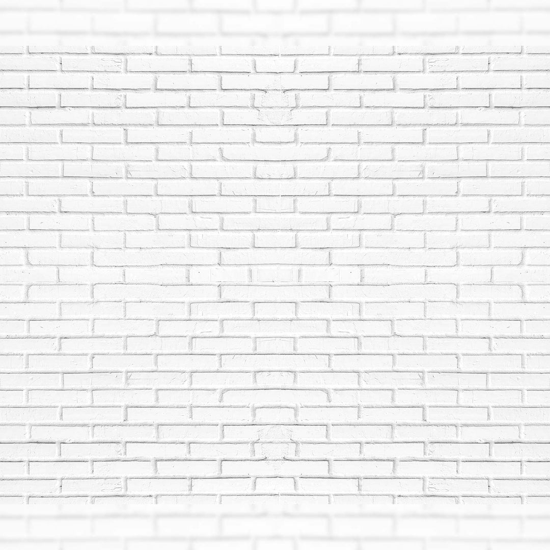 White Wall - Baby Printed Backdrops