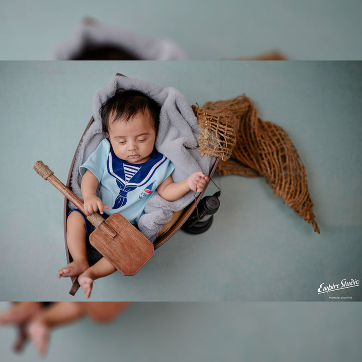 Fisherman's Boat : Baby Props