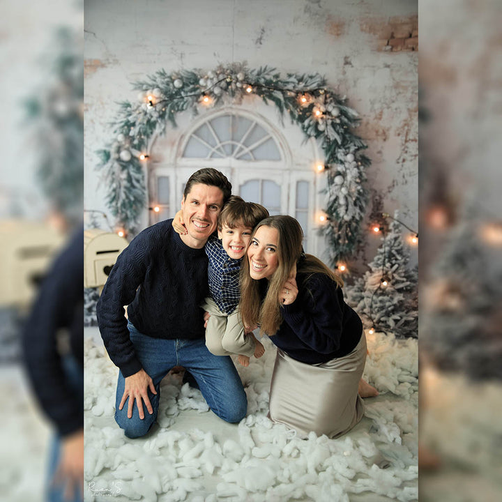 Let it Snow :  Maternity Backdrops