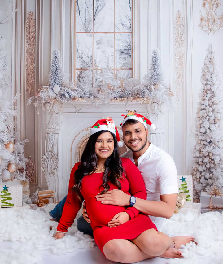 Cozy Haven  : Maternity Backdrops