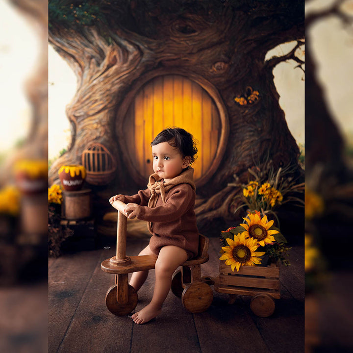 Cycle With Baby Wagon : Baby Props