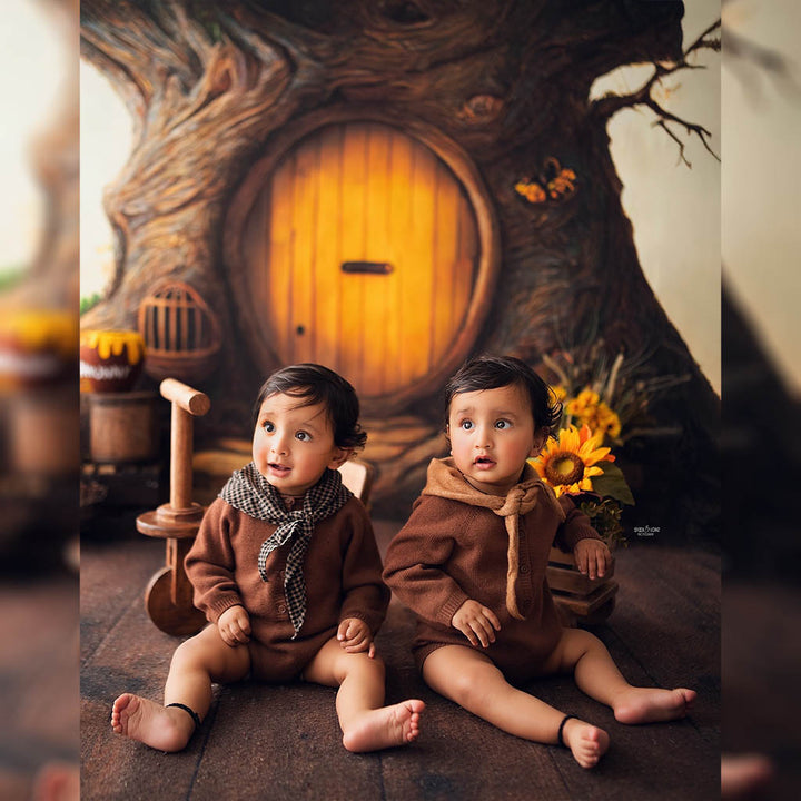 Cycle With Baby Wagon : Baby Props