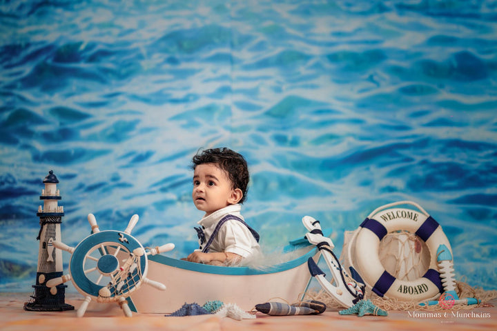 Wooden Boat Prop : Baby Props