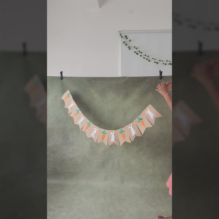 Carrot & Bunny Bunting