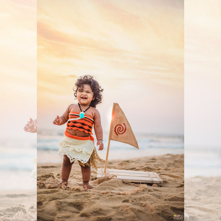 Moana Boat : Baby Props