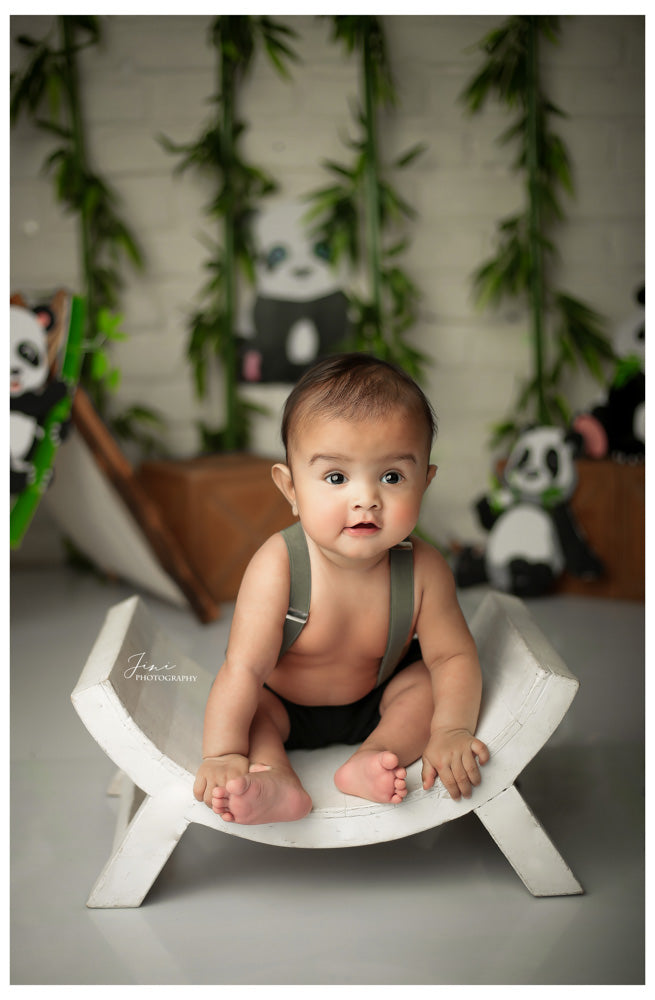 Half U Bench : Baby Props
