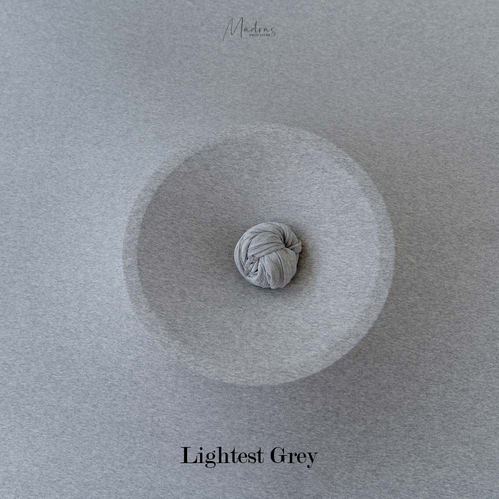 Bean Bag Set (Lightest Grey) : Baby Props