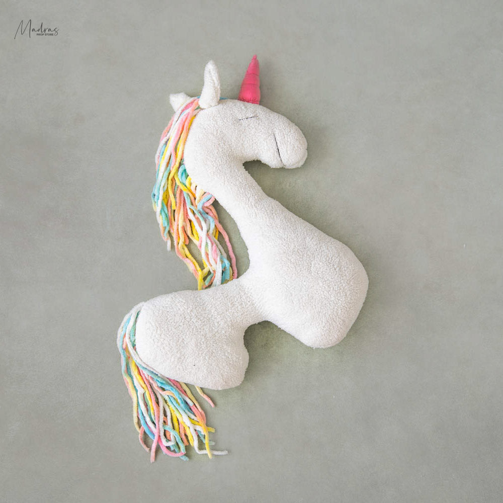 Unicorn Horse Pillow - Baby props