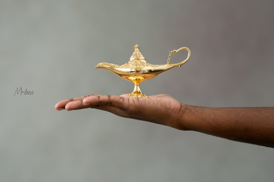 Aladdin Lamp : Baby Props