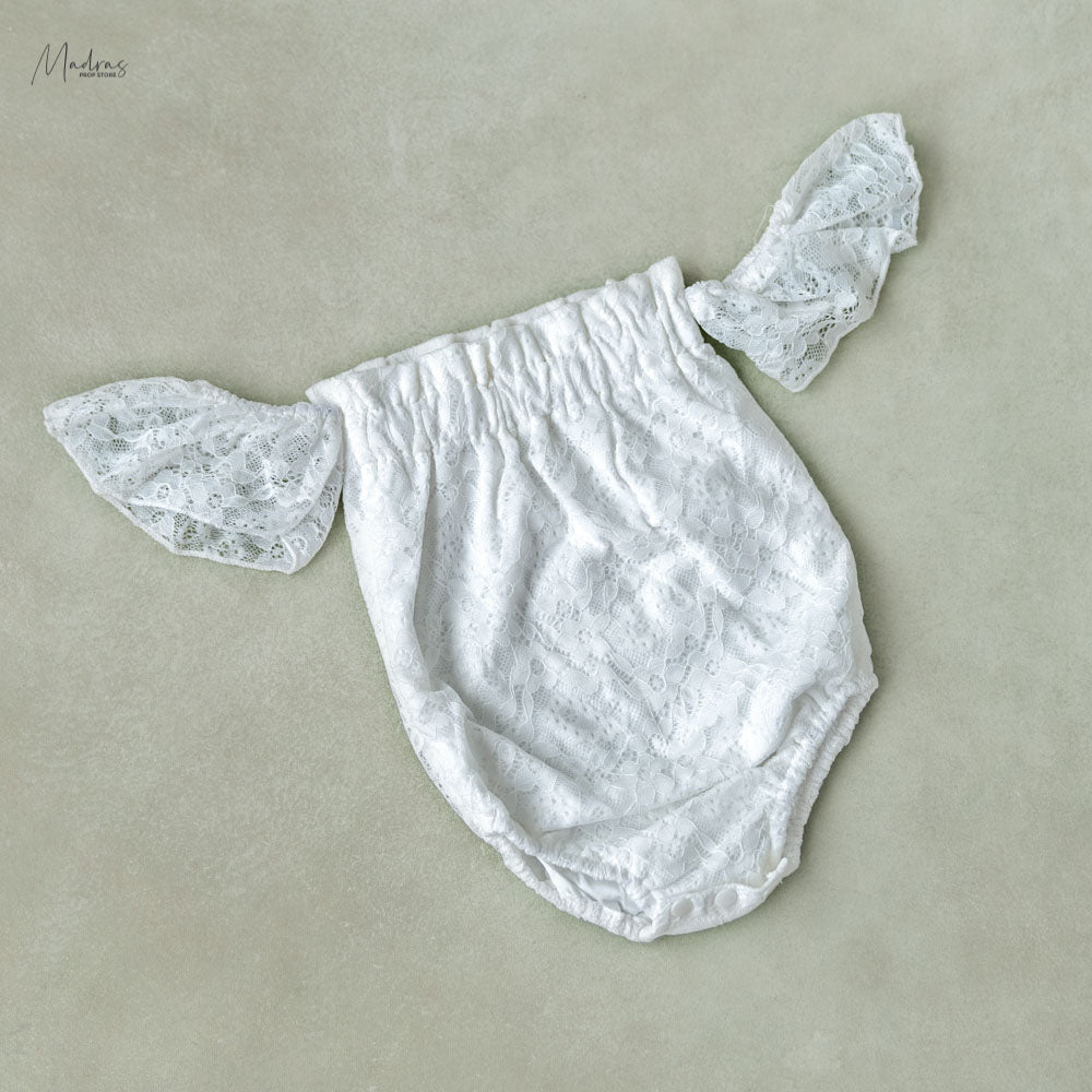 Sarah Romper : Baby Props