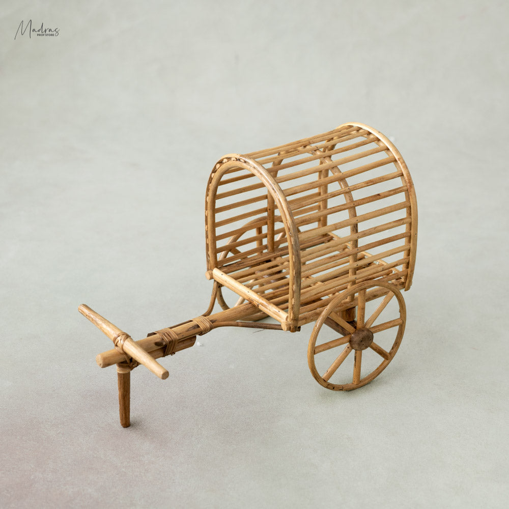 Cane Bullock Cart (Shipping Extra) -Baby Props