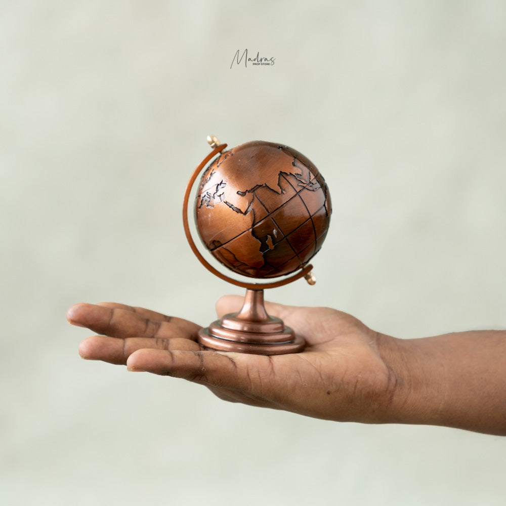 Rustic Globe- Baby Props