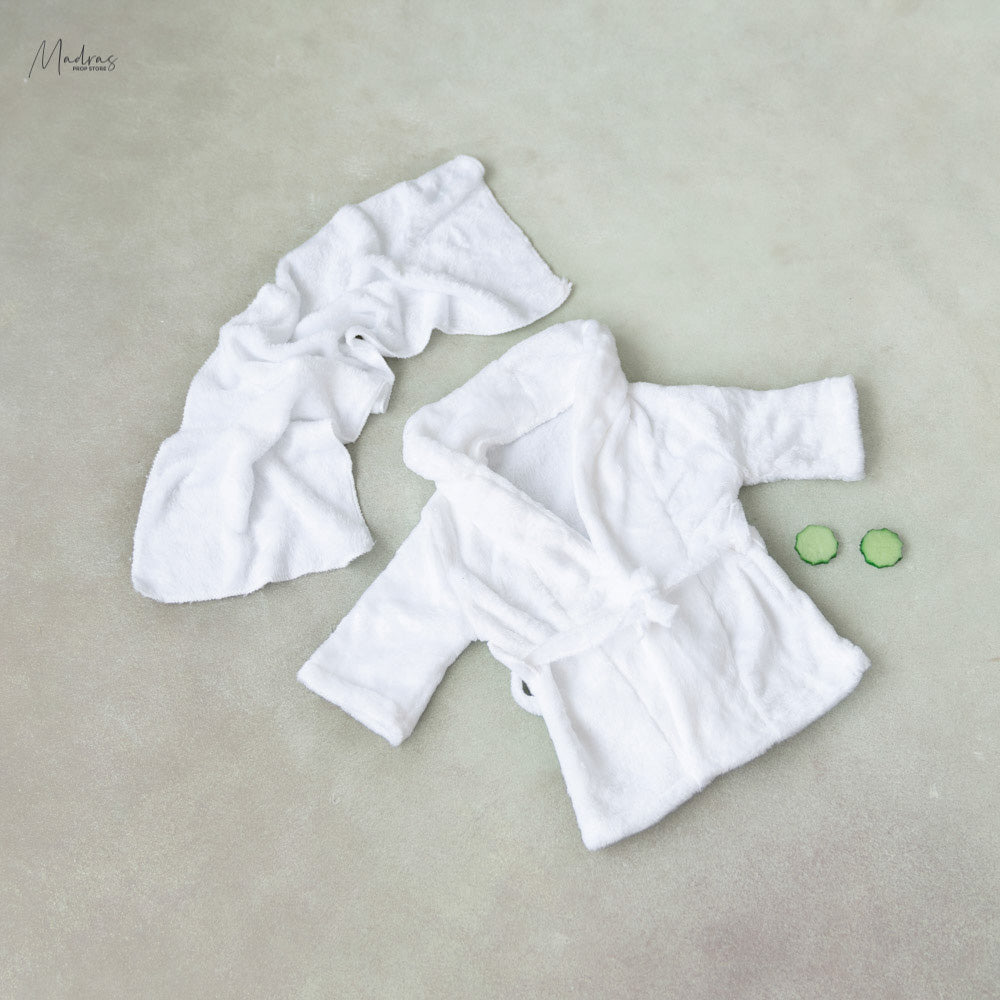 Spa Outfit : Baby Props