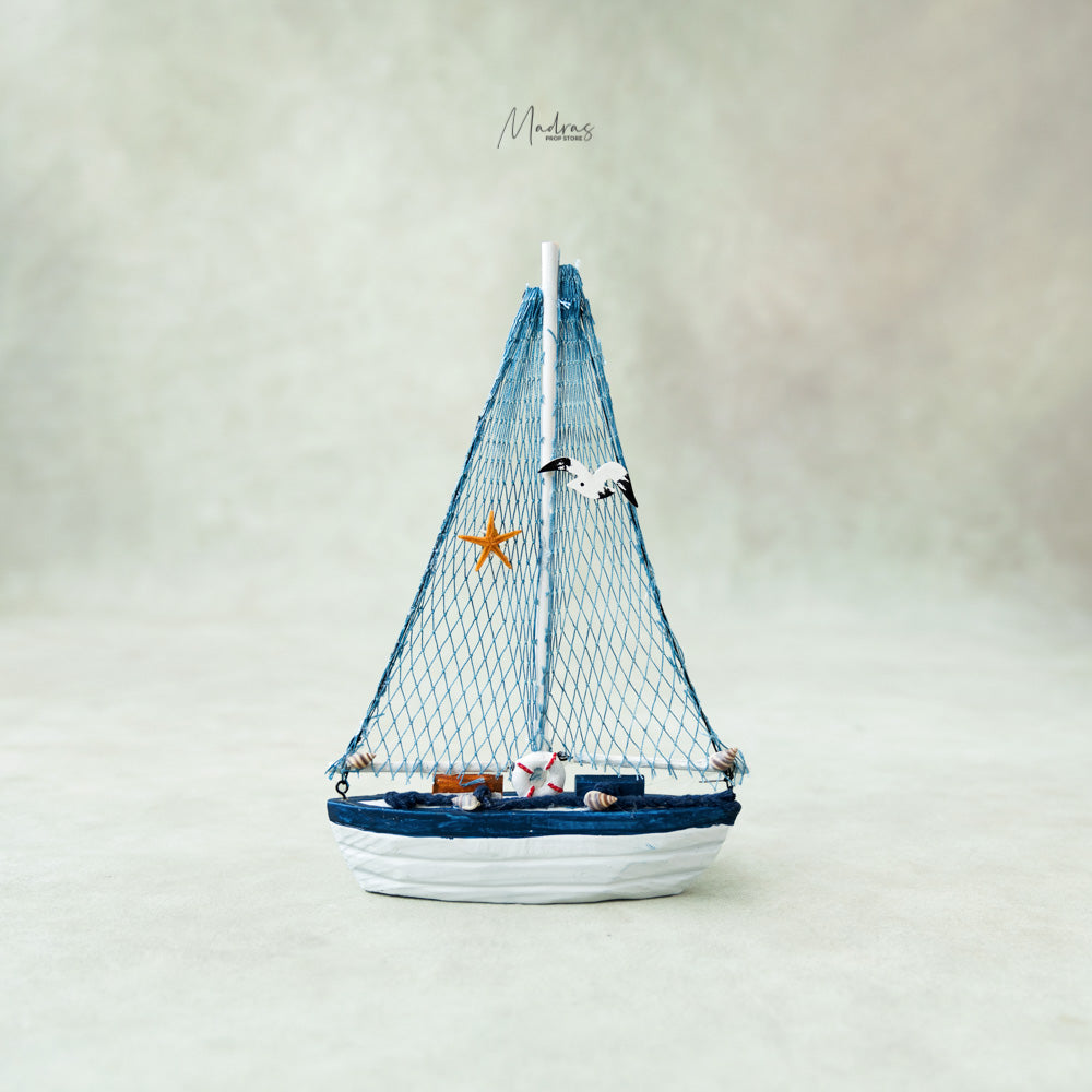 Mini Boat : Baby Props