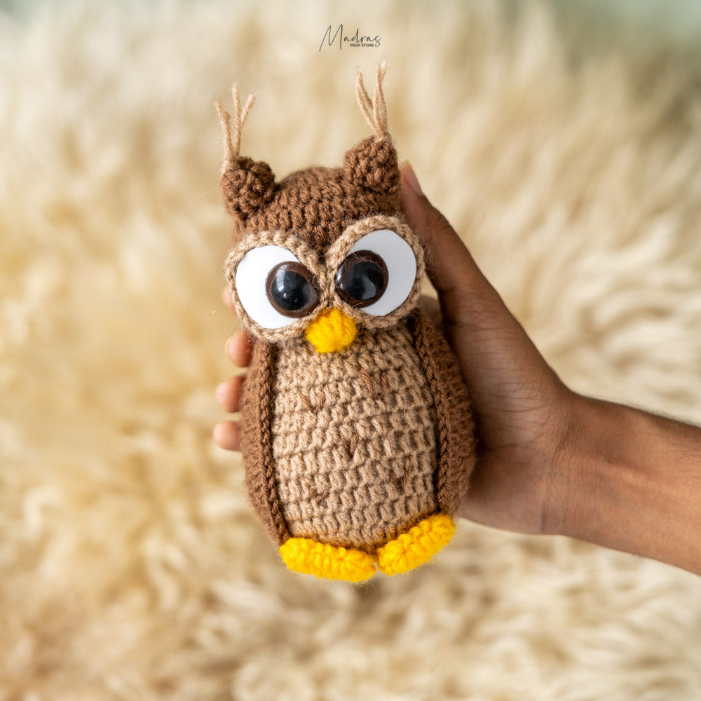Owl Toy- Baby Props