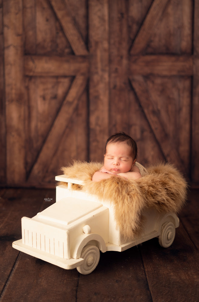Vintage Toy Car Prop - Baby props