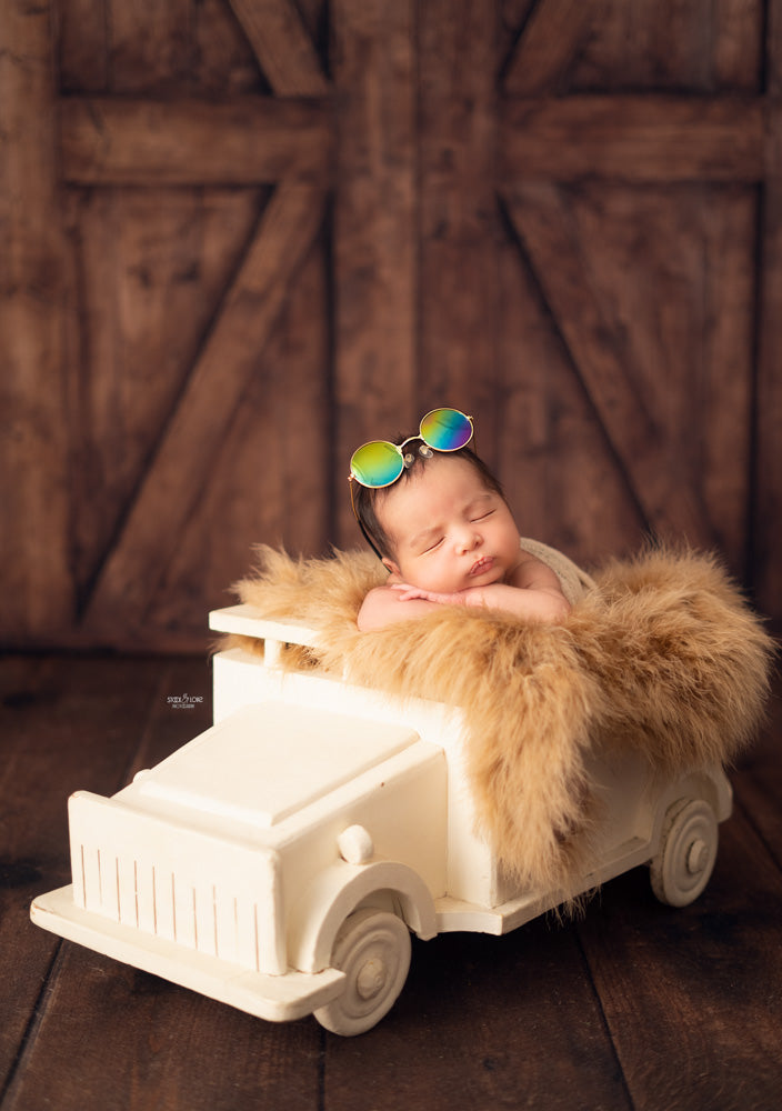 Vintage Toy Car Prop - Baby props