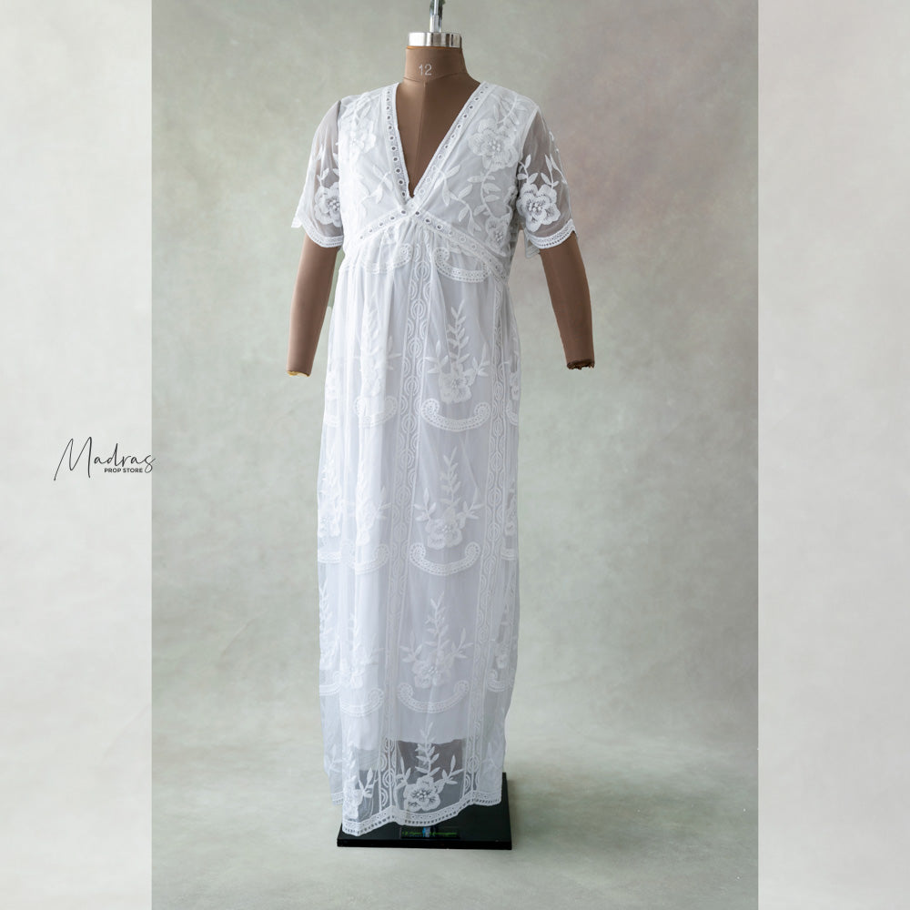 Maternity Gown MG23 -Baby Props