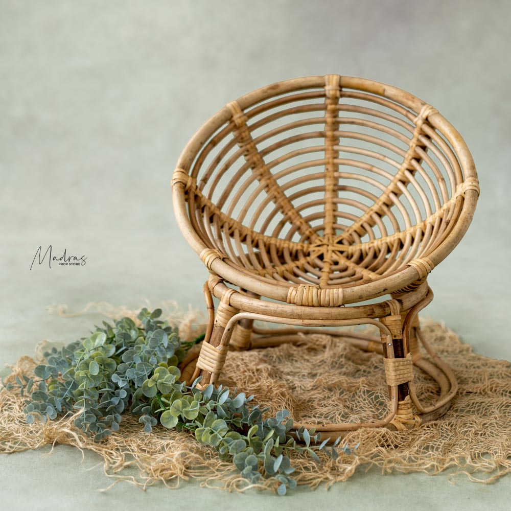Papasan Chair – Madras Prop Store - Main Image
