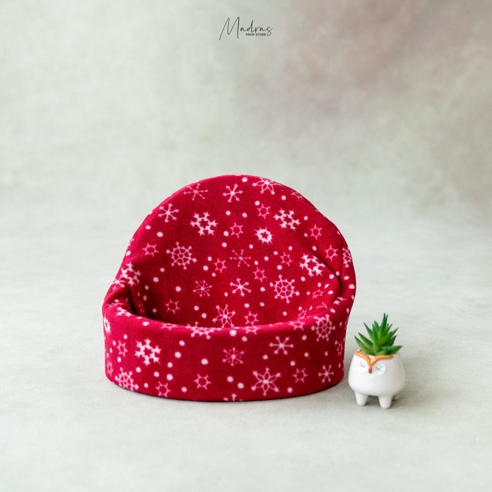 Xmas Posing pod ( Only For Newborn) - Baby props