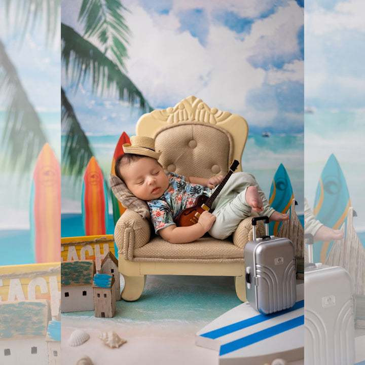 King Sofa : Baby Props