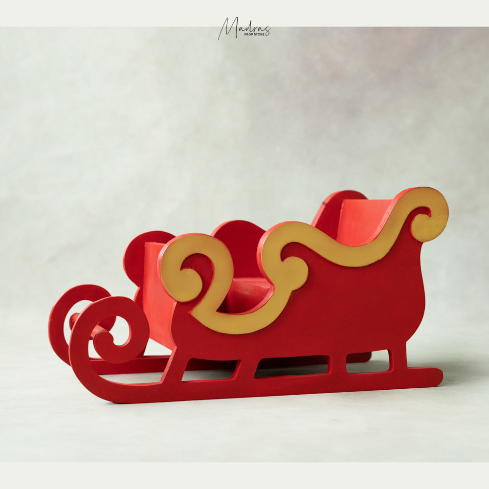 Santa Claus Cart V1.0 -Baby Props