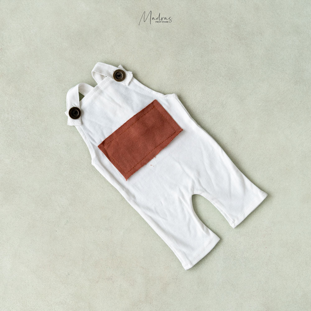 Madras Baby Romper main image 1