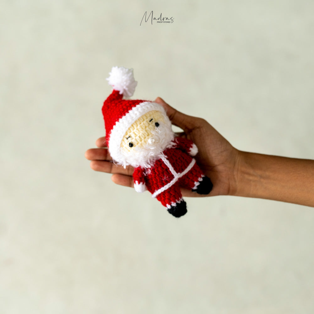 Santa toy - Baby Props