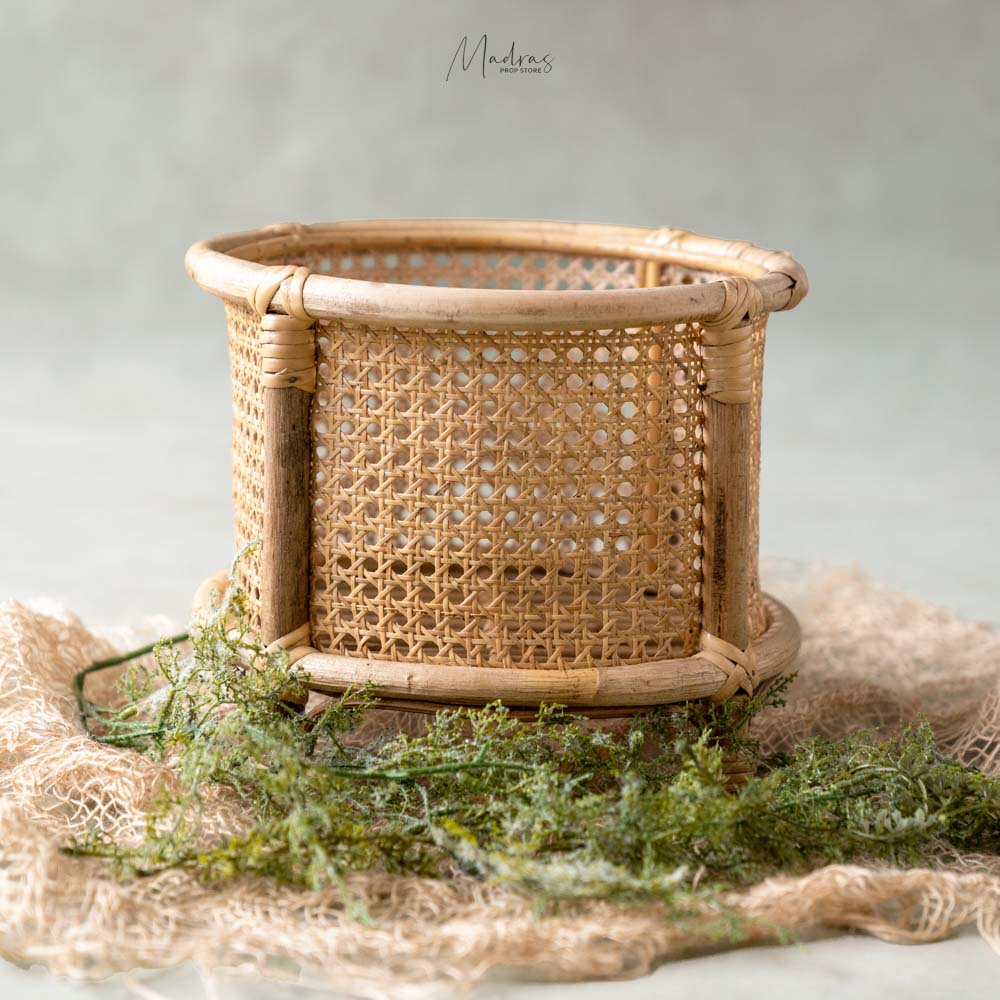 Cane Basket -Baby Props